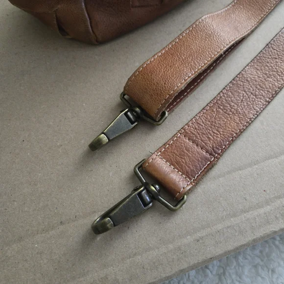 Bed Stu Cognac Orchid Woven Hand Bag - Picture 11 of 16